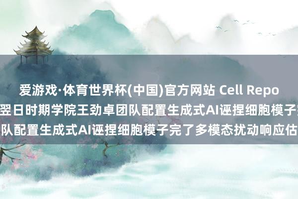爱游戏·体育世界杯(中国)官方网站 Cell Reports Methods | 北京大学翌日时期学院王劲卓团队配置生成式AI诬捏细胞模子完了多模态扰动响应估计