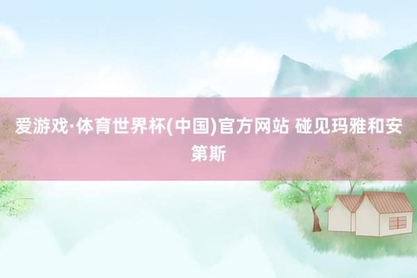 爱游戏·体育世界杯(中国)官方网站 碰见玛雅和安第斯