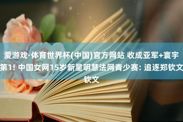 爱游戏·体育世界杯(中国)官方网站 收成亚军+寰宇第1! 中国女网15岁新星明慧法网青少赛: 追逐郑钦文